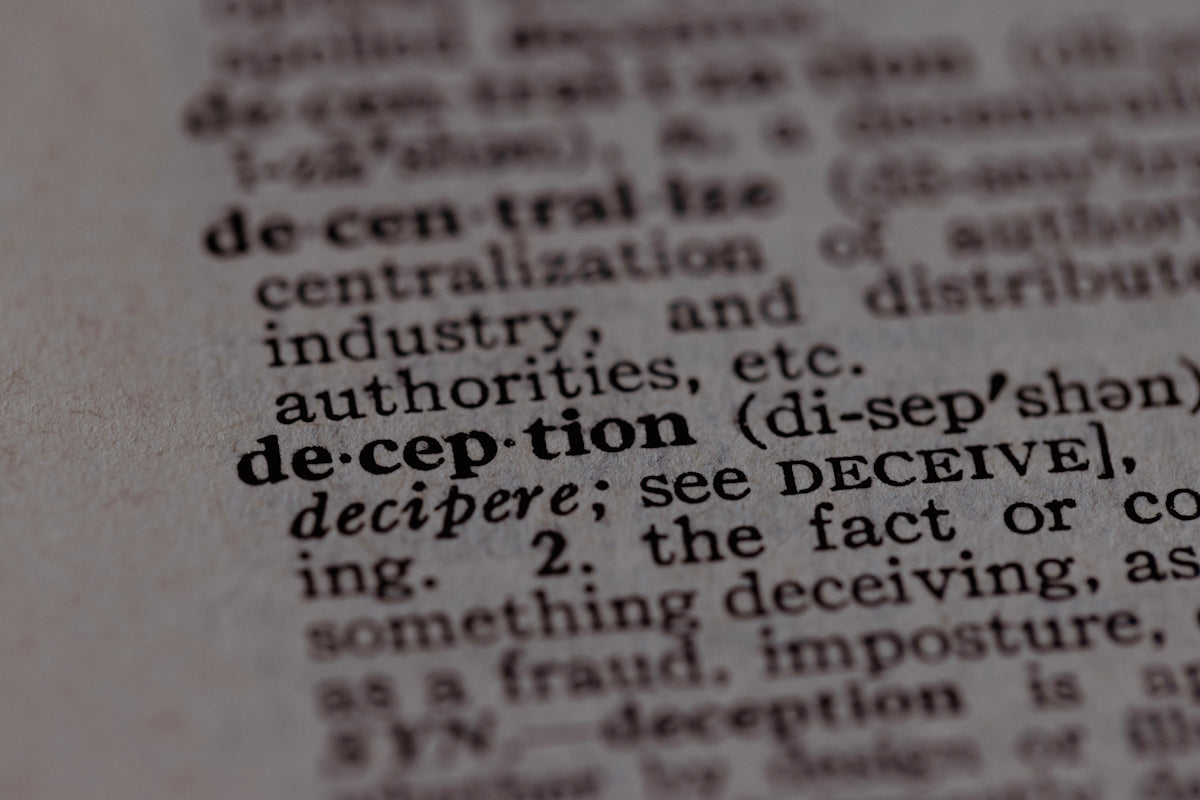 a close up of a book with words written in it